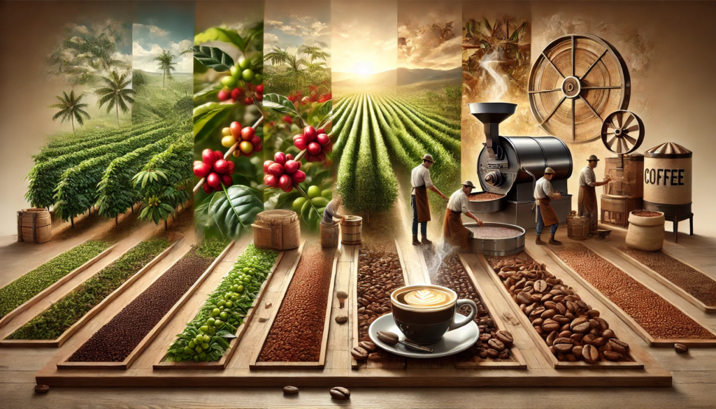 Del grano a la taza